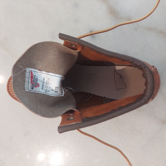 Red Wing Shoes Heritage Boots Size 9 Width D Brown - Picture 2 of 15